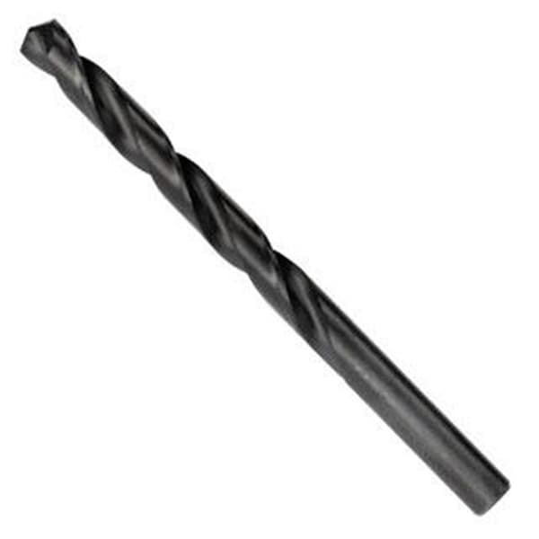 Keen 25 in. Heavy Duty Black Oxide Coated High Speed Steel Jobber Length Drill Bit KE728098 - main